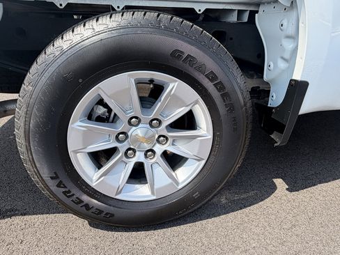 Used 2025 Chevrolet Silverado 1500 W/T RWD image 23