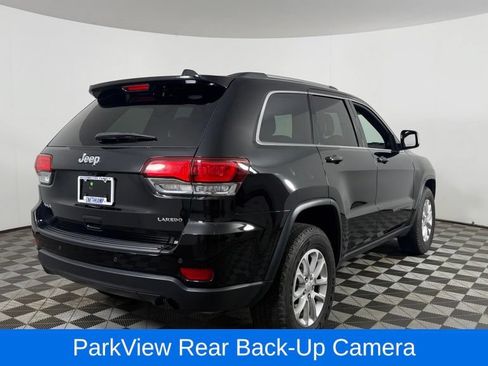 Used 2021 Jeep Grand Cherokee Laredo AWD/4WD image 8