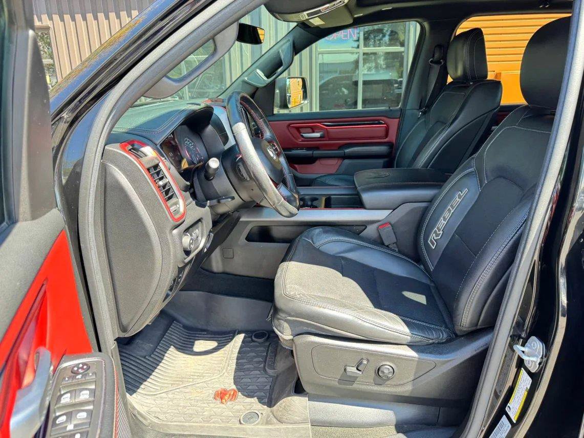 Used 2019 RAM 1500 Rebel w/ Rebel Level 2 Equipment Group AWD/4WD image 12