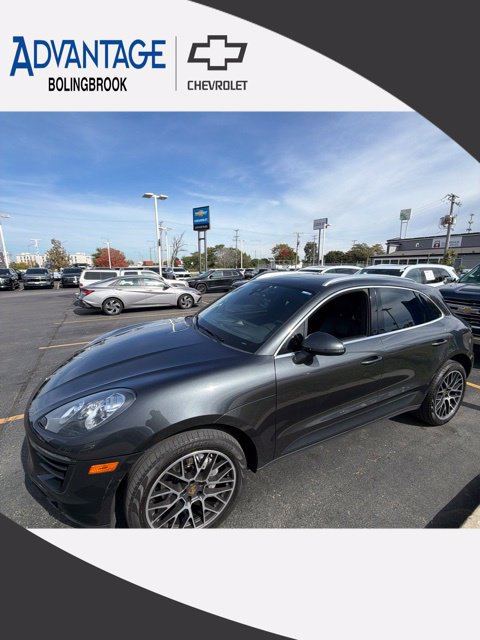 Used 2018 Porsche Macan S AWD/4WD image 1