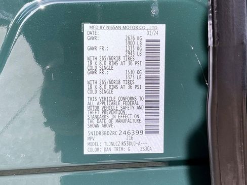 Used 2024 Nissan Pathfinder Rock Creek image 28