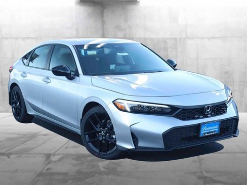 New 2026 Honda Civic Sport image 2