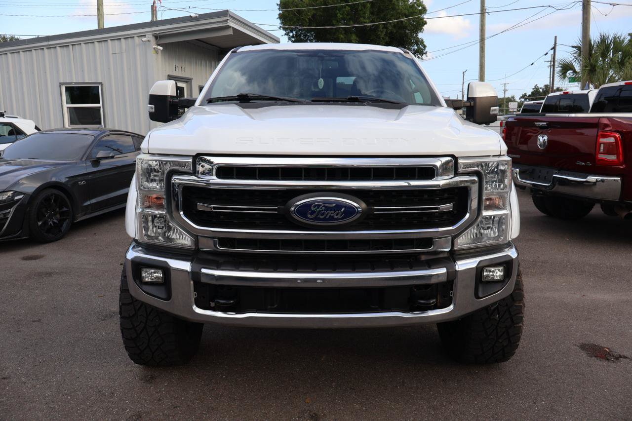 Used 2020 Ford F250 Lariat w/ Lariat Ultimate Package AWD/4WD image 2