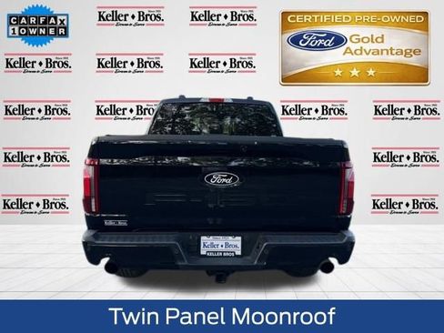 Certified 2025 Ford F150 Lariat w/ Equipment Group 501A Mid AWD/4WD image 6