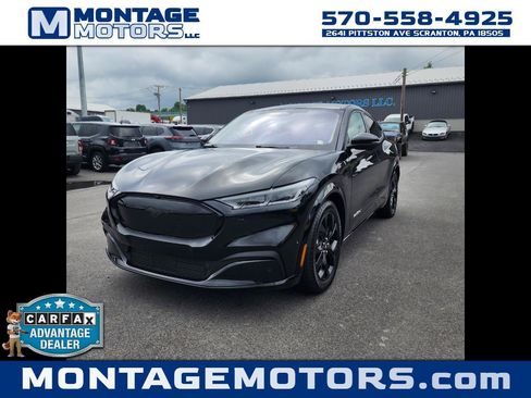 Used 2023 Ford Mustang Mach-E Premium w/ Mustang Nite Pony Package AWD/4WD image 1