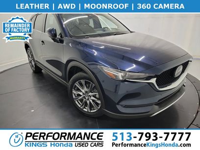 Used 2021 MAZDA CX-5 Signature