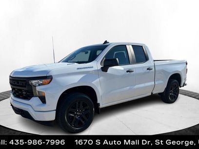 New 2025 Chevrolet Silverado 1500 Custom w/ LPO, Dark Essentials Package