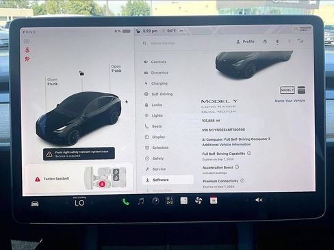 Used 2021 Tesla Model Y Long Range AWD/4WD image 20