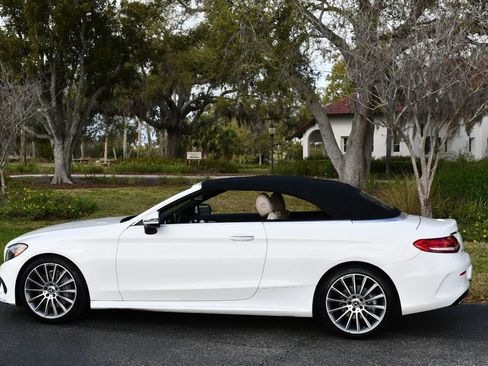 Used 2018 Mercedes-Benz C 300 Cabriolet w/ Premium Package image 4
