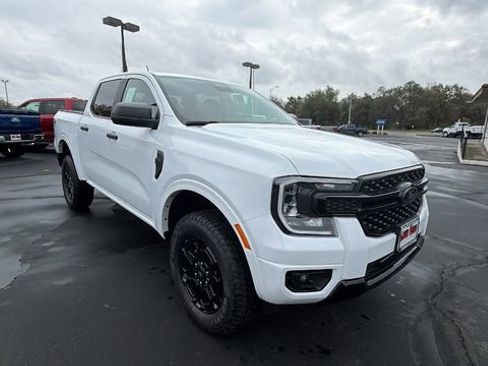 New 2025 Ford Ranger XLT w/ Equipment Group 301A High image 2