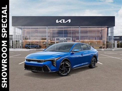 New 2025 Kia K4 GT-Line w/ GT-Line Premium Package image 1