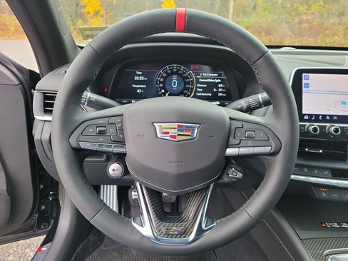 New 2026 Cadillac CT4 V Blackwing image 21