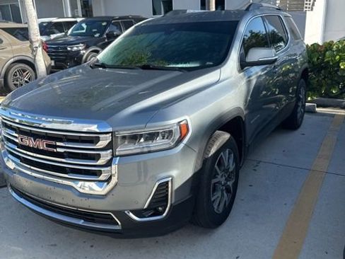 Used 2023 GMC Acadia SLT FWD image 1