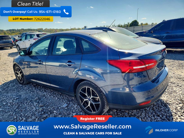 Used 2018 Ford Focus SEL FWD image 3