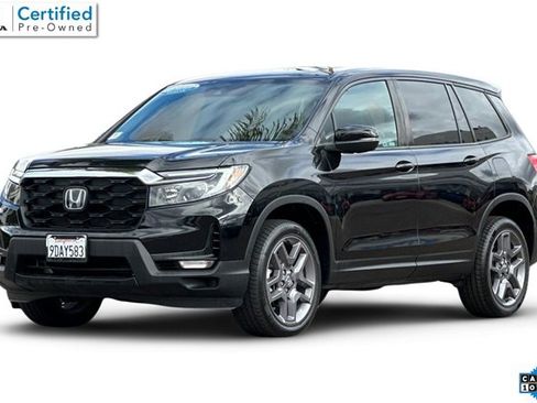 Certified 2022 Honda Passport EX-L image 1