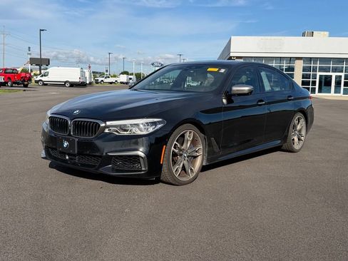 Used 2018 BMW M550i xDrive AWD/4WD image 1