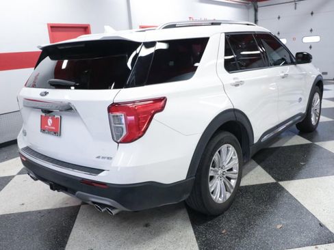Used 2022 Ford Explorer King Ranch w/ Technology Package AWD/4WD image 7