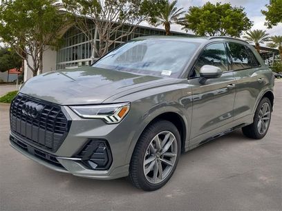 New 2025 Audi Q3 2.0T Premium