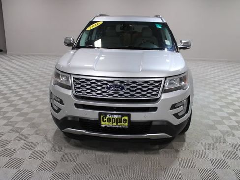 Used 2016 Ford Explorer Platinum AWD/4WD image 6