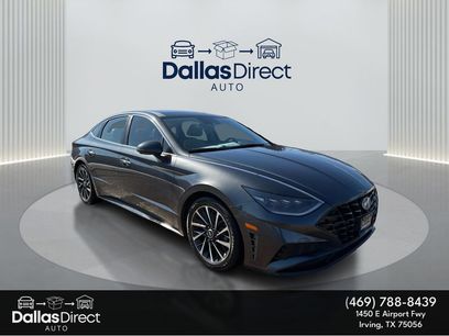 Used 2022 Hyundai Sonata Limited w/ Preferred Accessory Package