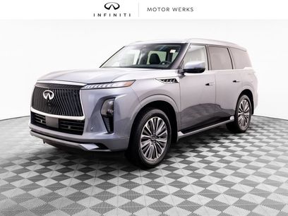 New 2027 INFINITI QX80 Luxe w/ Cargo Package