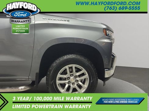 Used 2021 Chevrolet Silverado 1500 LT AWD/4WD image 23