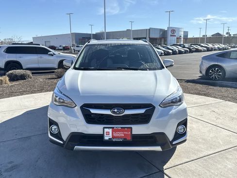 Used 2020 Subaru Crosstrek Hybrid w/ Moonroof Package w/Navigation image 3