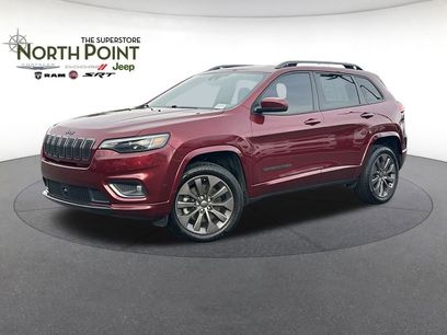 Certified 2021 Jeep Cherokee High Altitude