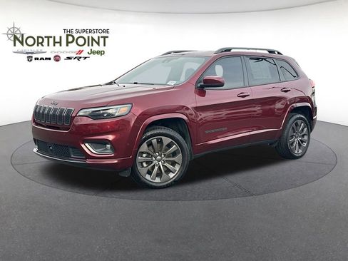 Certified 2021 Jeep Cherokee High Altitude image 1