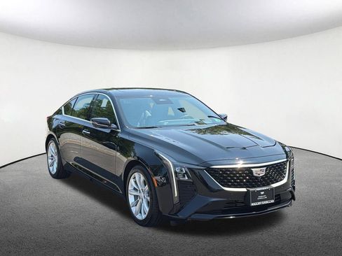 Certified 2025 Cadillac CT5 Premium Luxury w/ Sun And Sound Package RWD image 20