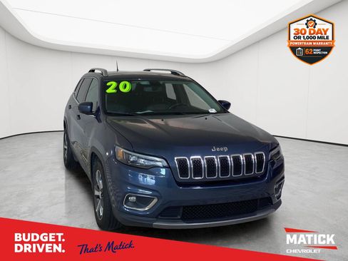 Used 2020 Jeep Cherokee Limited FWD image 1