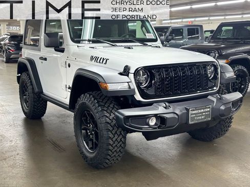 New 2026 Jeep Wrangler Willys image 1