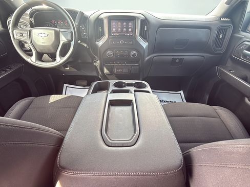 Used 2025 Chevrolet Silverado 1500 Custom w/ Turbomax Blackout Package AWD/4WD image 28