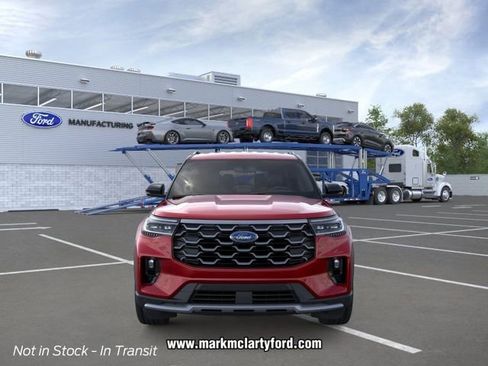New 2026 Ford Explorer Platinum AWD/4WD image 6