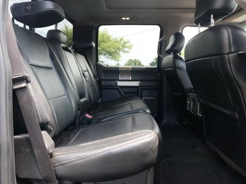 Used 2017 Ford F350 Lariat w/ Lariat Ultimate Package AWD/4WD image 19