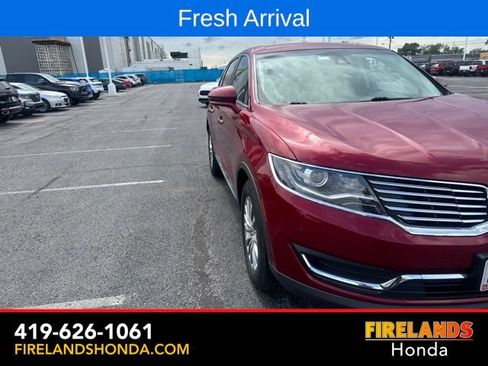 Used 2017 Lincoln MKX Select w/ Select Plus Package FWD image 10