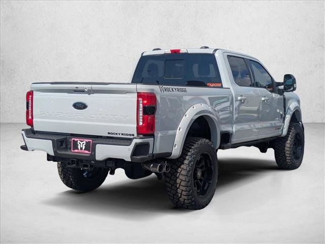 New 2025 Ford F250 Lariat w/ Lariat Ultimate Package AWD/4WD image 2