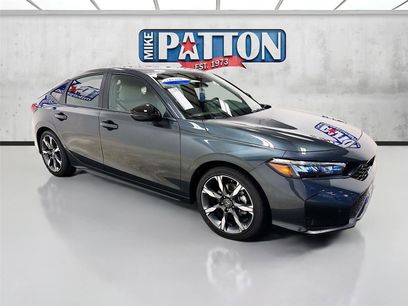 New 2026 Honda Civic Sport Touring