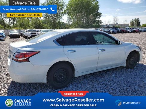 Used 2014 Nissan Altima 2.5 S FWD image 4