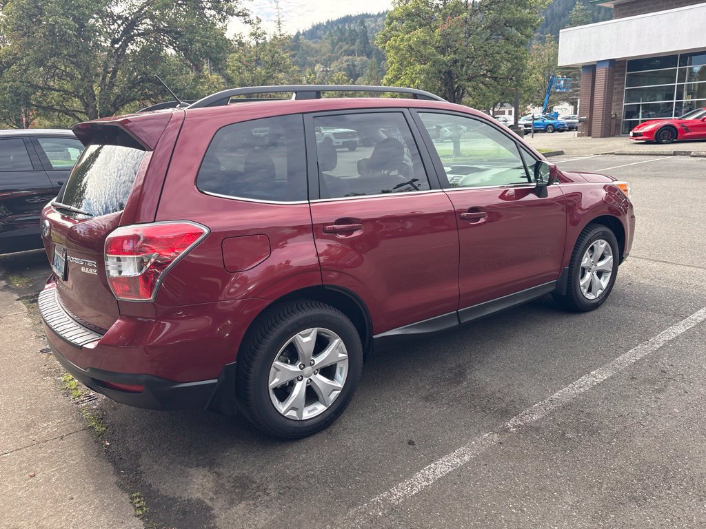 Used 2015 Subaru Forester 2.5i Limited w/ Popular Package #2 AWD/4WD image 7