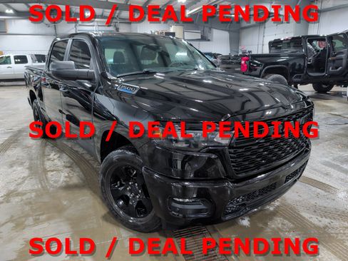 Used 2025 RAM 1500 Tradesman w/ Night Edition image 1