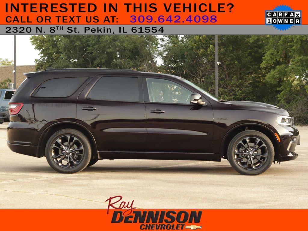 Used 2024 Dodge Durango R/T AWD/4WD image 8