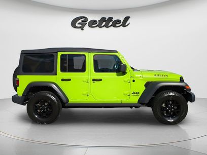 Used 2021 Jeep Wrangler Unlimited Sport