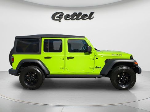 Used 2021 Jeep Wrangler Unlimited Sport image 4