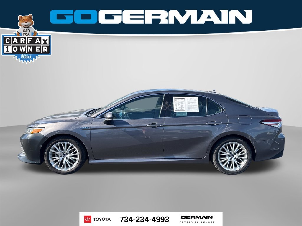 Used 2019 Toyota Camry XLE w/ Driver Assist Package FWD image 12