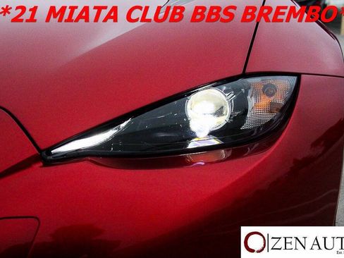 Used 2021 MAZDA MX-5 Miata Club w/ Brembo/BBS Recaro Package image 39