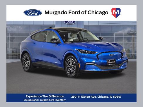 New 2025 Ford Mustang Mach-E Premium image 1