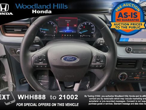 Used 2023 Ford Maverick Lariat w/ Equipment Group 500A Standard AWD/4WD image 10