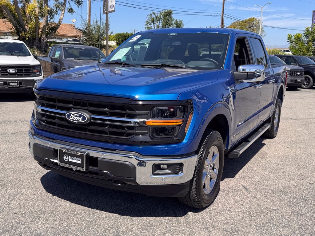 Used 2025 Ford F150 XLT w/ Equipment Group 302A MID AWD/4WD image 7