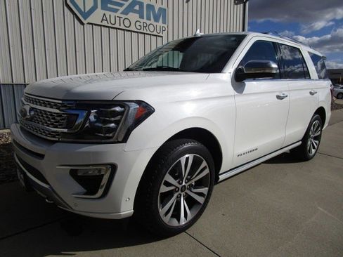Used 2021 Ford Expedition Platinum AWD/4WD image 1